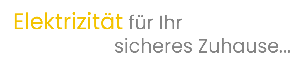Planung, Ausfhrung und Reparatur von Elektroinstallationen
