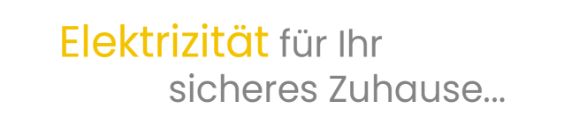 Planung, Ausfhrung und Reparatur von Elektroinstallationen